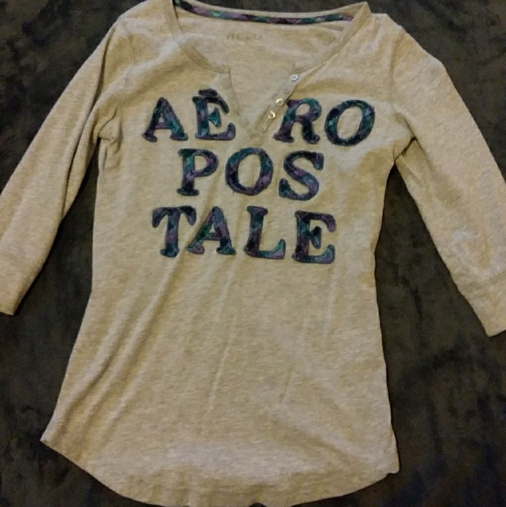Grey aero shirt